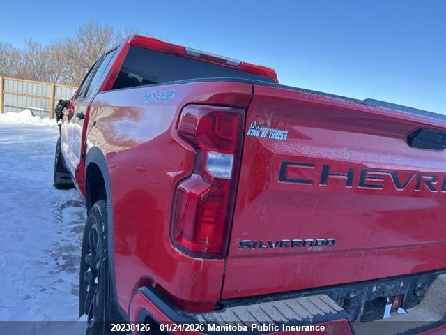 1GCUYBEF1MZ435680 Chevrolet Silverado 1500 Custom Crew Cab