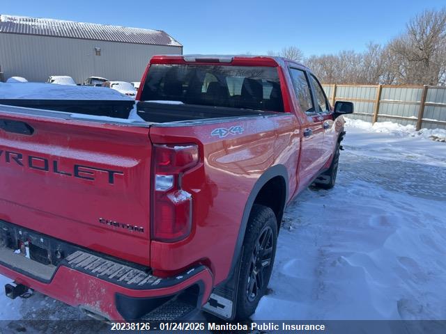1GCUYBEF1MZ435680 Chevrolet Silverado 1500 Custom Crew Cab