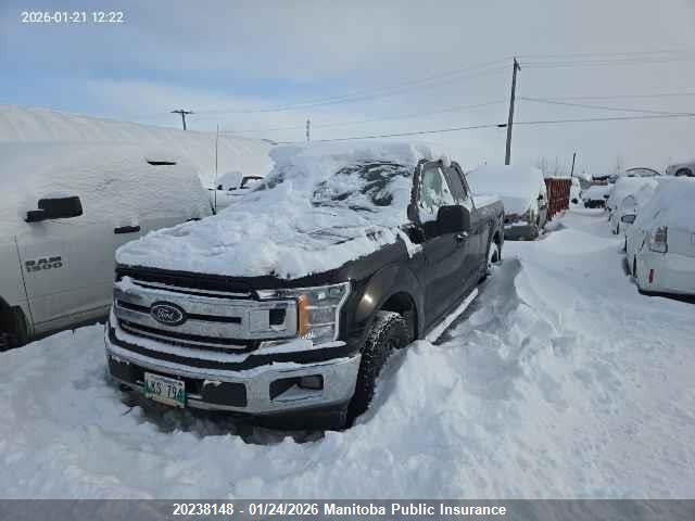 Ford F150 Xlt Supercab 2018 1FTEX1EPXJKE53786 Image 2