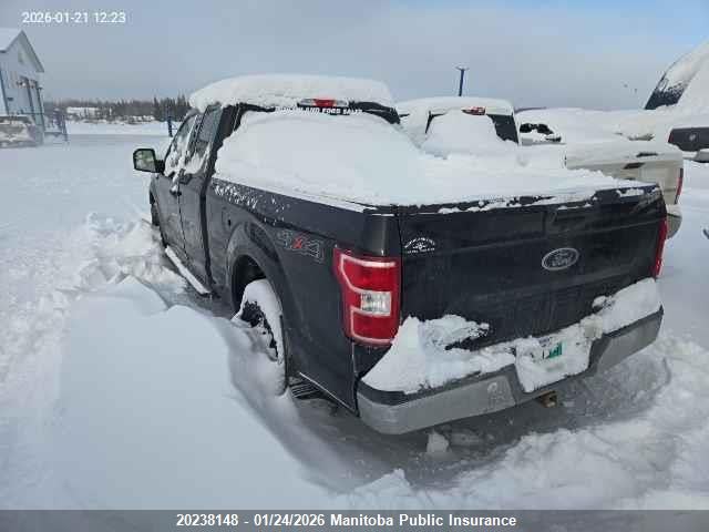 Ford F150 Xlt Supercab 2018 1FTEX1EPXJKE53786 Image 3