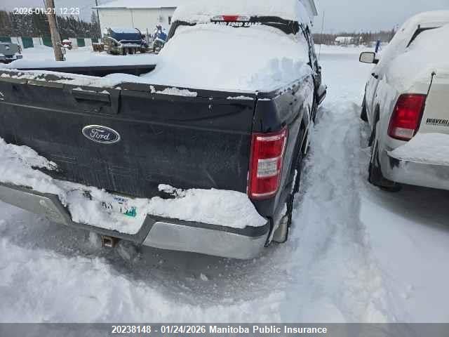 Ford F150 Xlt Supercab 2018 1FTEX1EPXJKE53786 Image 4