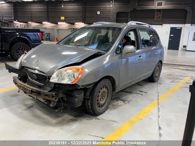 KNAHH8C84B7358883, 2011 Kia Rondo Ex vehicle history