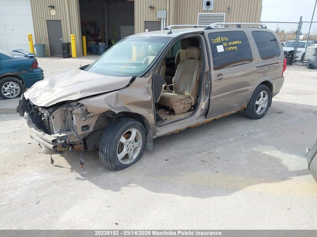 Aukcja sprzedaży 2006 Chevrolet Uplander Lt Ext, vin: 1GNDV33L66D209195, numer aukcji: 20238192