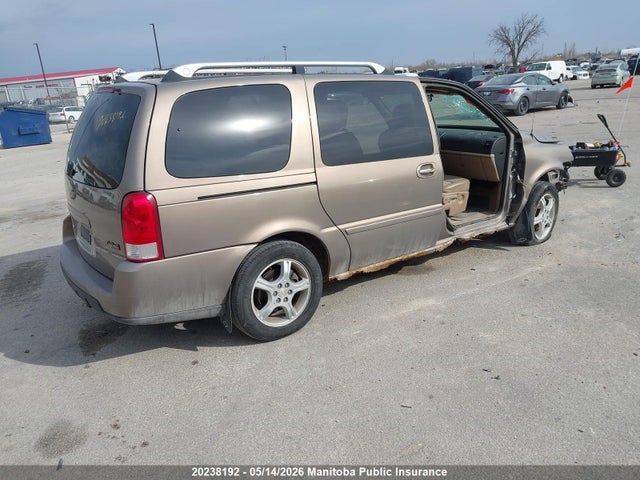 Aukcja sprzedaży 2006 Chevrolet Uplander Lt Ext, vin: 1GNDV33L66D209195, numer aukcji: 20238192