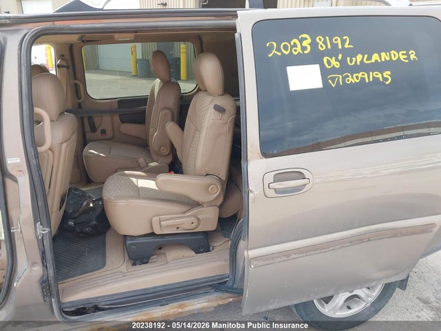 Aukcja sprzedaży 2006 Chevrolet Uplander Lt Ext, vin: 1GNDV33L66D209195, numer aukcji: 20238192