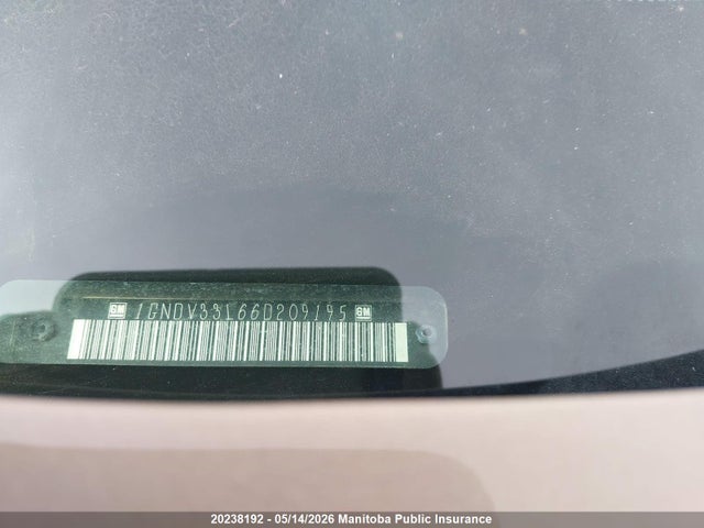 Aukcja sprzedaży 2006 Chevrolet Uplander Lt Ext, vin: 1GNDV33L66D209195, numer aukcji: 20238192