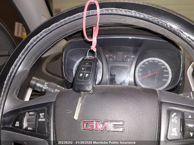 2GKFLVEK0F6162160 GMC Terrain Sle