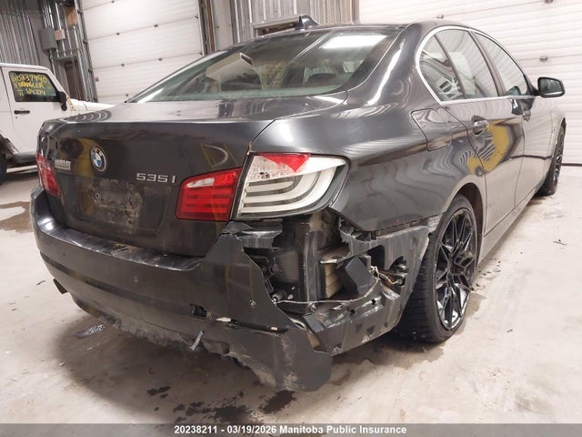 Aukcja sprzedaży 2012 Bmw 535xi, vin: WBAFU7C56CDU62703, numer aukcji: 20238211