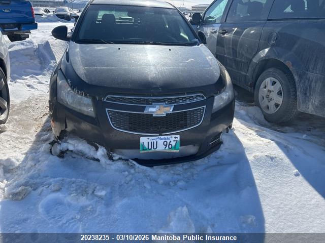Продаж на аукціоні авто 2012 Chevrolet Cruze Lt Turbo, vin: 1G1PG5SC5C7153587, номер лоту: 20238235