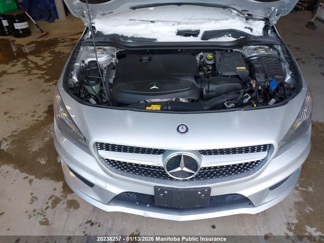 WDDSJ4GB6FN243950 Mercedes Benz Cla-class