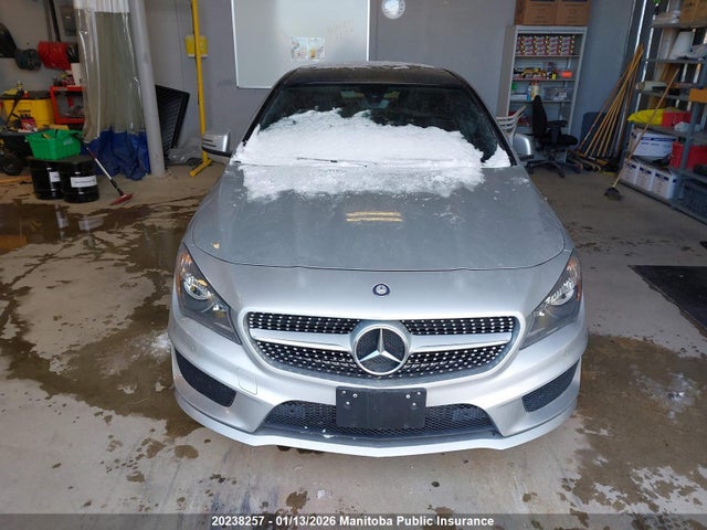 WDDSJ4GB6FN243950 Mercedes Benz Cla-class