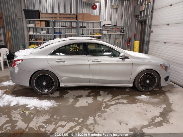 WDDSJ4GB6FN243950 Mercedes Benz Cla-class