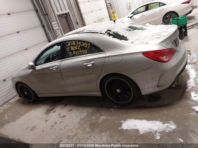 WDDSJ4GB6FN243950 Mercedes Benz Cla-class