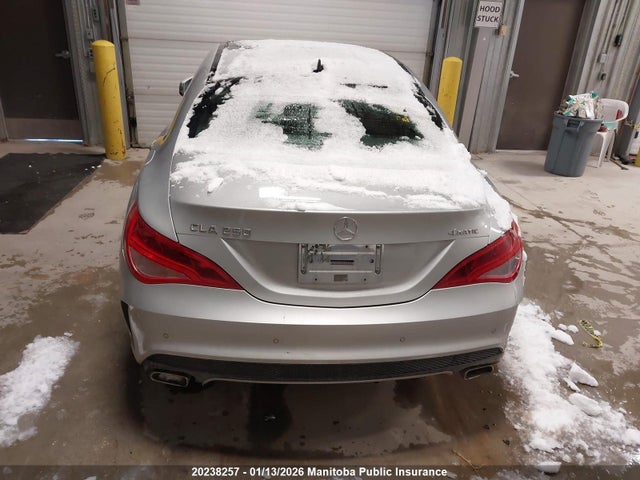 WDDSJ4GB6FN243950 Mercedes Benz Cla-class