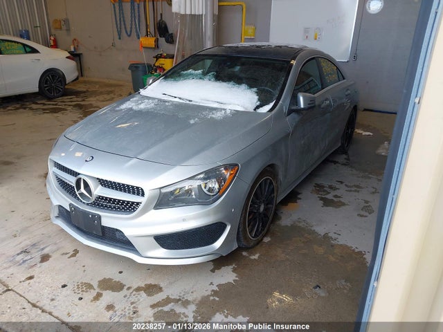 WDDSJ4GB6FN243950 Mercedes Benz Cla-class