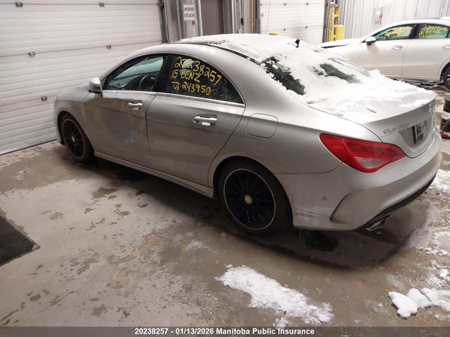 WDDSJ4GB6FN243950 Mercedes Benz Cla-class