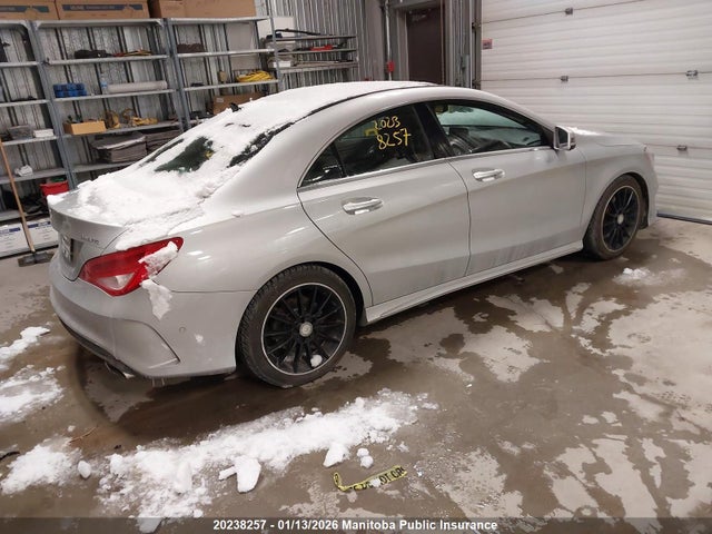 WDDSJ4GB6FN243950 Mercedes Benz Cla-class