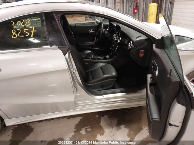 WDDSJ4GB6FN243950 Mercedes Benz Cla-class