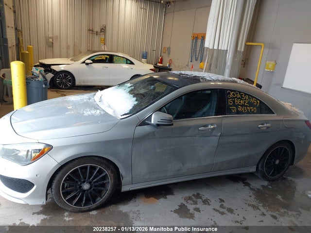 WDDSJ4GB6FN243950 Mercedes Benz Cla-class