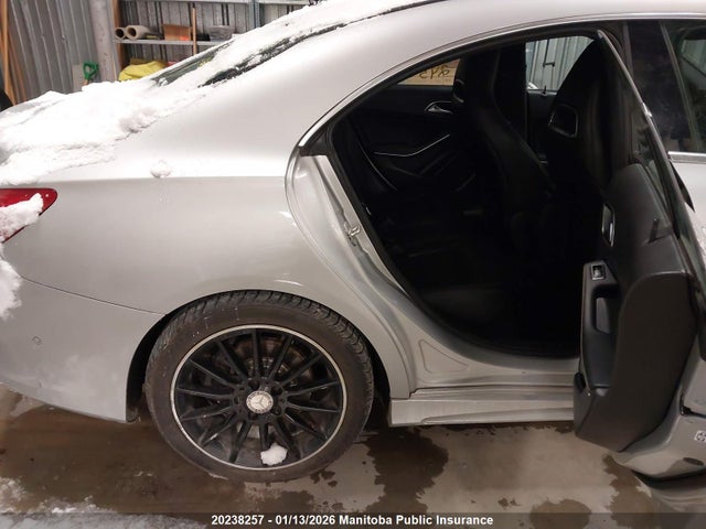 WDDSJ4GB6FN243950 Mercedes Benz Cla-class