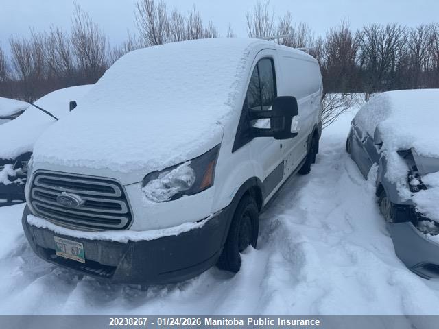 Aukcja sprzedaży 2017 Ford Transit 250 Wb 130 Cargo Van, vin: 1FTYR1ZG4HKA35848, numer aukcji: 20238267