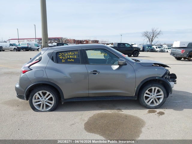 JN8AF5MV0GT659408 Nissan Juke Sv