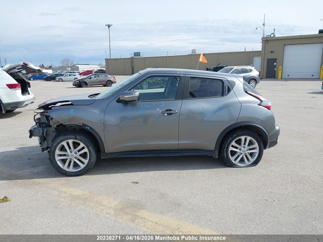 JN8AF5MV0GT659408 Nissan Juke Sv