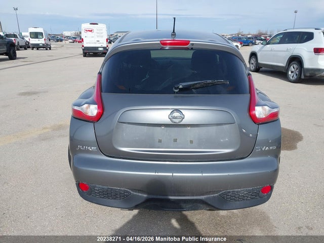 JN8AF5MV0GT659408 Nissan Juke Sv