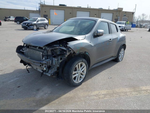 JN8AF5MV0GT659408 Nissan Juke Sv