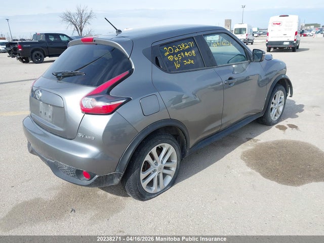 JN8AF5MV0GT659408 Nissan Juke Sv