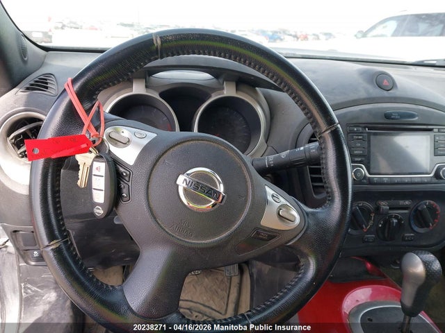 JN8AF5MV0GT659408 Nissan Juke Sv