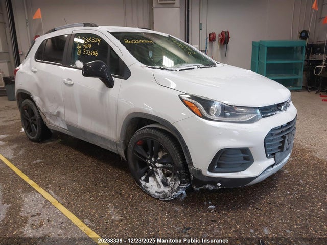 Продаж на аукціоні авто 2020 Chevrolet Trax Lt, vin: KL7CJPSB3LB333686, номер лоту: 20238339