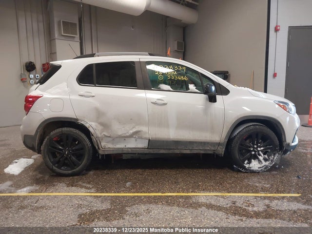 Продаж на аукціоні авто 2020 Chevrolet Trax Lt, vin: KL7CJPSB3LB333686, номер лоту: 20238339