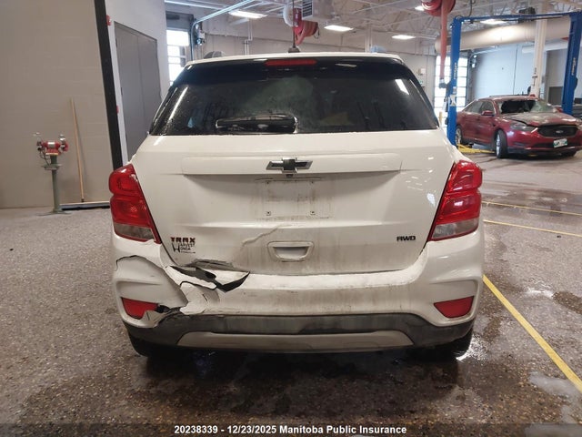 Продаж на аукціоні авто 2020 Chevrolet Trax Lt, vin: KL7CJPSB3LB333686, номер лоту: 20238339