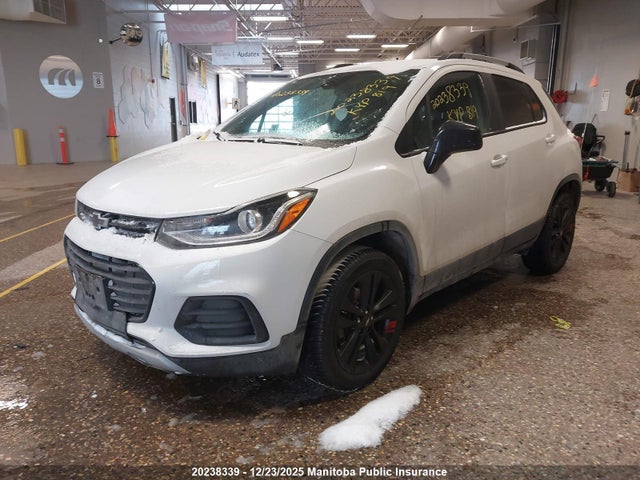 Продаж на аукціоні авто 2020 Chevrolet Trax Lt, vin: KL7CJPSB3LB333686, номер лоту: 20238339
