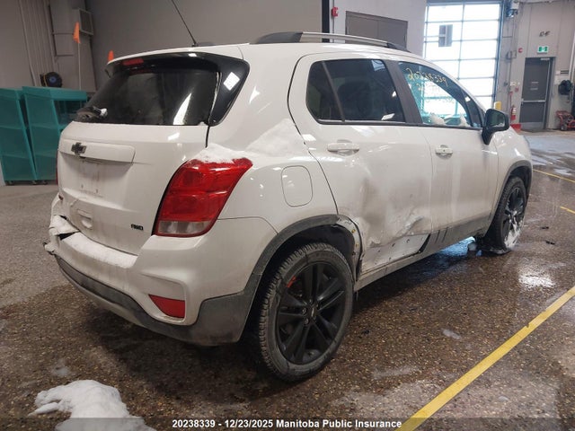 Продаж на аукціоні авто 2020 Chevrolet Trax Lt, vin: KL7CJPSB3LB333686, номер лоту: 20238339