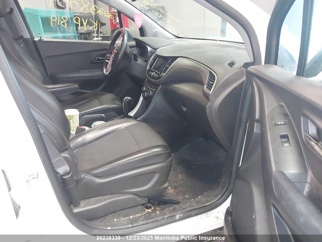 Продаж на аукціоні авто 2020 Chevrolet Trax Lt, vin: KL7CJPSB3LB333686, номер лоту: 20238339