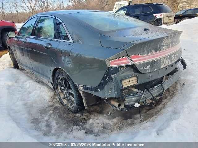 Lincoln MKZ SELECT 2017 3LN6L5D97HR606636 Image 3