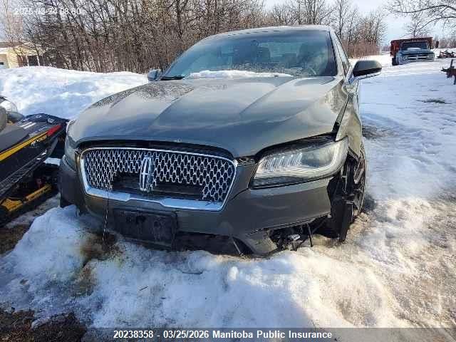 Lincoln MKZ SELECT 2017 3LN6L5D97HR606636 Image 6