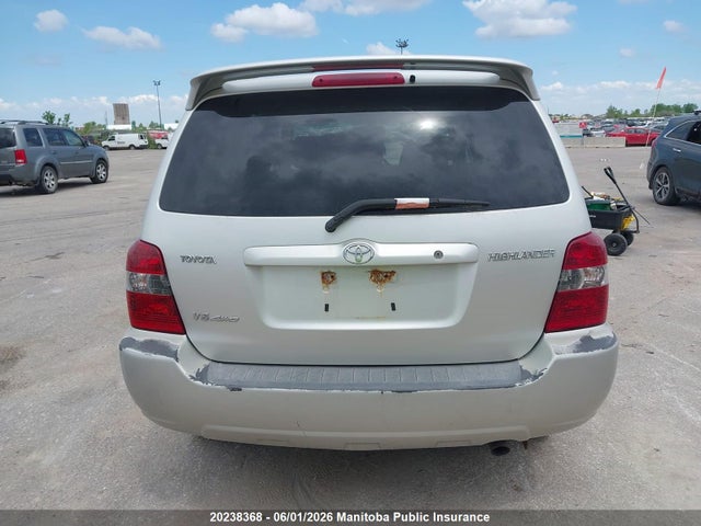 Aukcja sprzedaży 2007 Toyota Highlander Limited V6, vin: JTEEP21A570220633, numer aukcji: 20238368