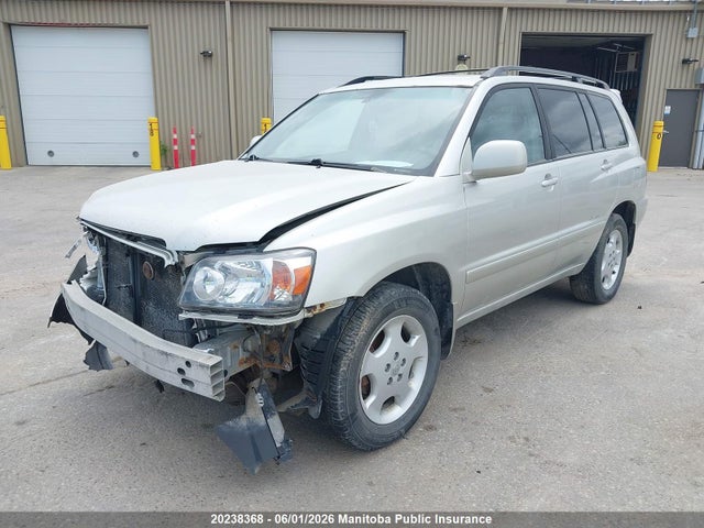 Aukcja sprzedaży 2007 Toyota Highlander Limited V6, vin: JTEEP21A570220633, numer aukcji: 20238368