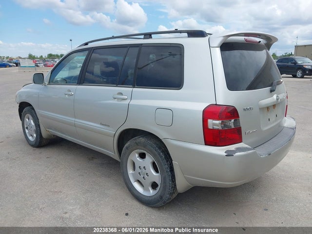 Aukcja sprzedaży 2007 Toyota Highlander Limited V6, vin: JTEEP21A570220633, numer aukcji: 20238368