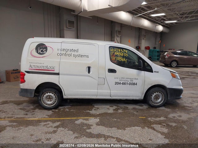 3N63M0YN8HK708614 Chevrolet City Express Ls Cargo Van