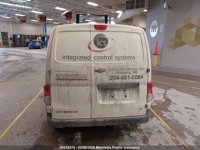 3N63M0YN8HK708614 Chevrolet City Express Ls Cargo Van