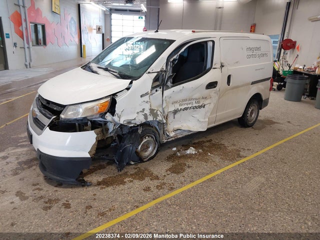 3N63M0YN8HK708614 Chevrolet City Express Ls Cargo Van