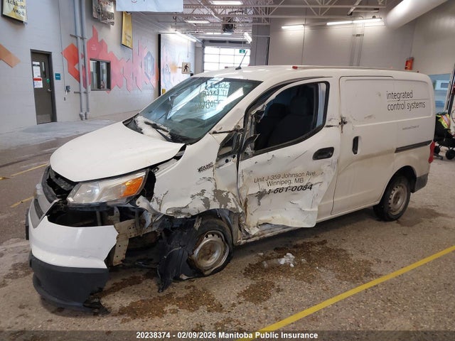 3N63M0YN8HK708614 Chevrolet City Express Ls Cargo Van