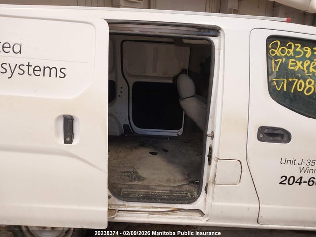 3N63M0YN8HK708614 Chevrolet City Express Ls Cargo Van