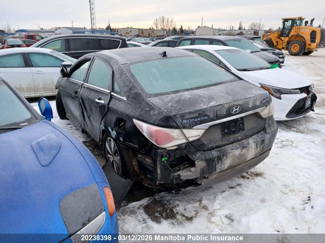 Продажа на аукционе авто 2011 Hyundai Sonata Hybrid, vin: KMHEC4A43BA015123, номер лота: 20238398