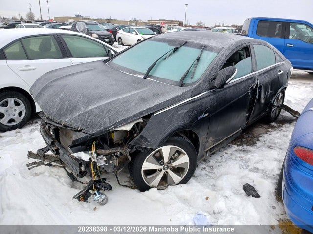 Продажа на аукционе авто 2011 Hyundai Sonata Hybrid, vin: KMHEC4A43BA015123, номер лота: 20238398