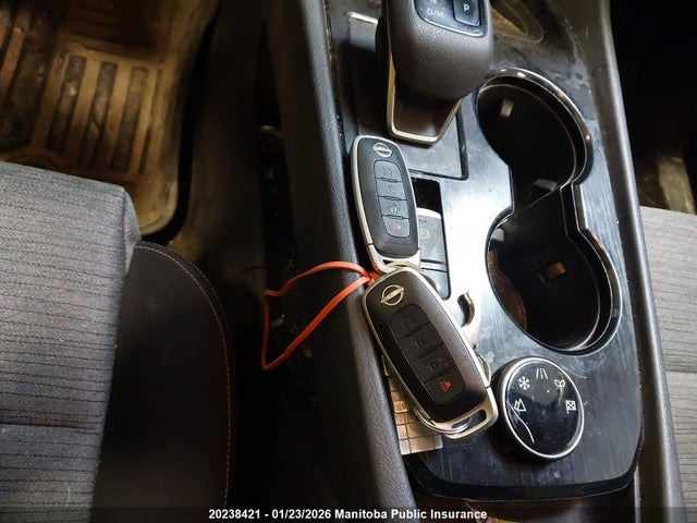 JN8BT3BB5PW207933 Nissan ROGUE SV